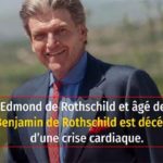 Pesar en la muerte del barón Benjamin de Rothschild . (Foto: YouTube/LePoint)