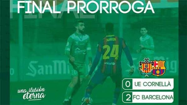 Dembélé evitó una catástrofe. (Imagen: