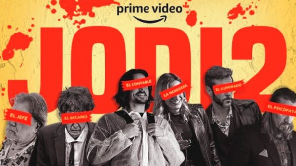 Una nueva miniserie de Amazon Prime Video. (Fotografías de Ismael Moya)