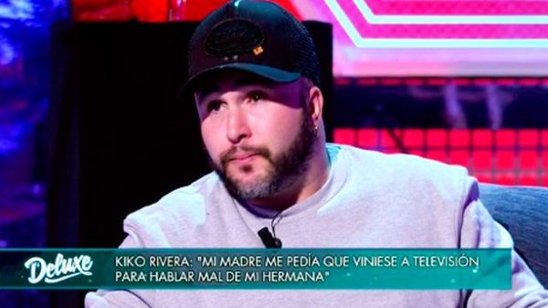 Demoledoras confesiones de Kiko Rivera. (Foto: Telecinco)