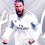 El capitán del Real Madrid no podía más con sus intensas molestias en la rdilla. (Foto: @SergioRamos)