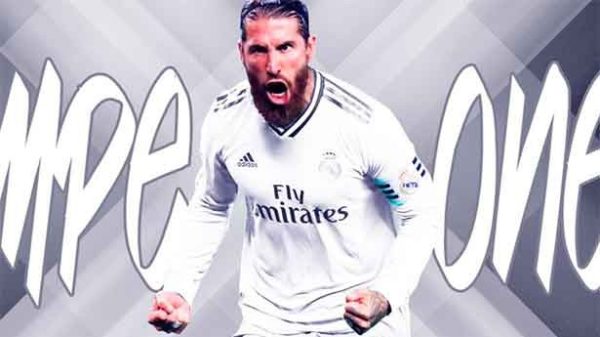 El capitán del Real Madrid no podía más con sus intensas molestias en la rdilla. (Foto: @SergioRamos)