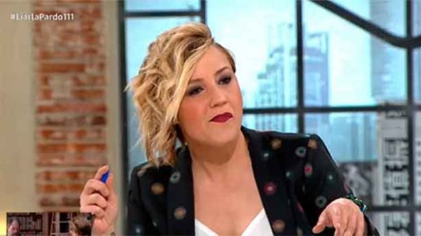 Cristina Pardo respondió de forma tajante a Pablo casado. (Foto: La Sexta)