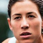 Una poderosa Garbiñe avanza en Australia. (Foto: @GarbiMuguruza)