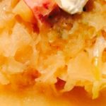 Sopa o guiso de chucrut