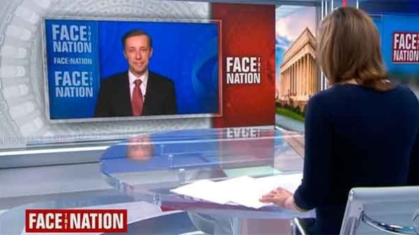 Jake Sullivan confirmó el plan de diálogo de Joe Biden sobre Irán. (Foto: CBS)