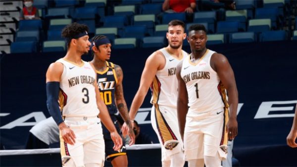 Una victoria de Pelicans de las que hacen época. (Foto: @PelicansNBA)
