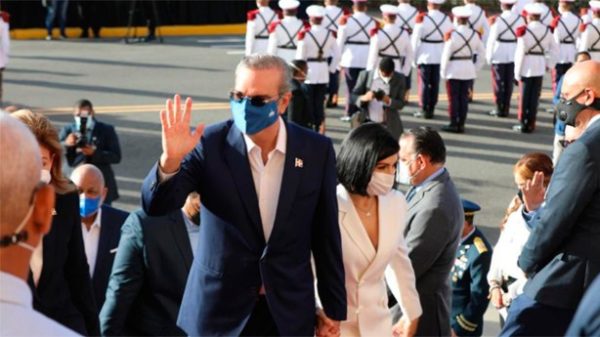Han pasado poco más de seis meses de la toma de posesión del presidente Luis Abinader. (Foto: @luisabinader)