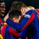 Un FC Barcelona que siempre creyó en su remontada. (Foto: Twitter/@FCBarcelona)