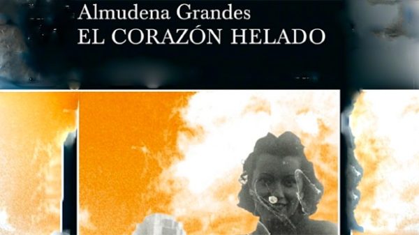 El corazón helado es una novela de Almudena Grandes editada por Tusquets en 2007. (Portada del libro de Tusquets)