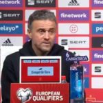 Luis Enrique reconoció que no se esperaban este resultado. (Foto: @sefutbol)