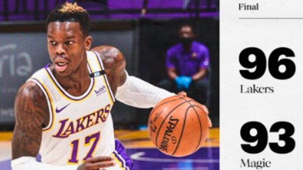 Los Lakers han enderezado el rumbo con sus triunfos ante Cleveland Cavaliers y Orlando Magic. (Foto: @Lakers)