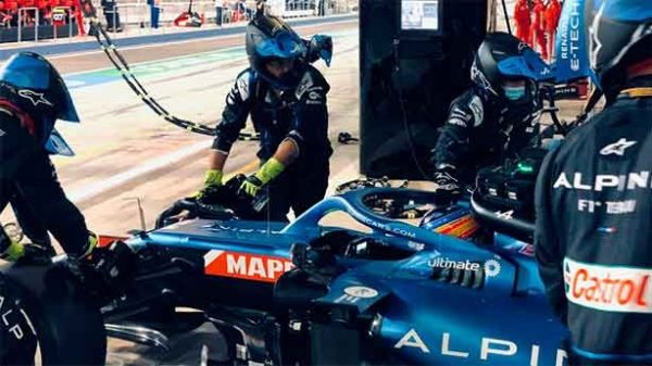 Desvelado lo que provocó el abandono de Fernando Alonso. (Foto: @AlpineF1Team)