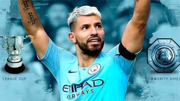 Fin de la larga y brillante etapa de Sergio Agüero en el Manchester City. (Foto: