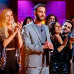 Dani y sus colaboradores despiden la primera temporada de "La Noche D". (Foto: RTVE)