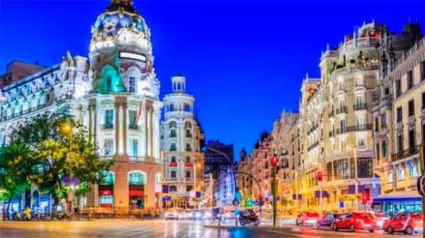 Madrid es entre muchas cosas