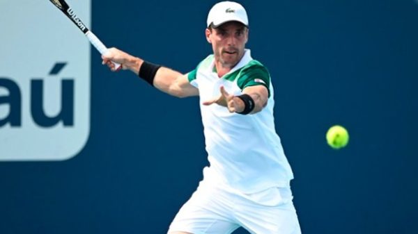 Bautista se convirtió en el primer jugador que le gana un tie-break a Isner. (Foto: @atptour)