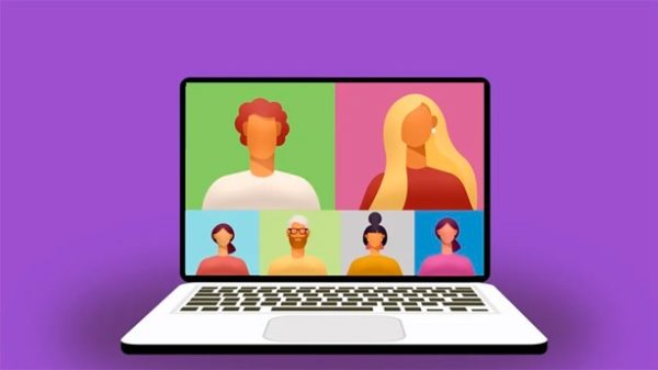 Muchos están hartos de las videollamadas. (Ilustración: Alexandra_Koch/Pixabay)
