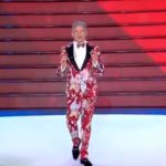Boris Izaguirre presenta la semifinal. (Foto: RTVE)