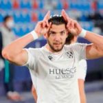 Rafa Mir alcanza los diez goles. (Foto: @Laligatv)
