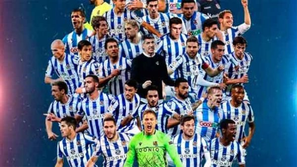 Al filo de una hazaña inédita. (Foto: @RealSociedad)