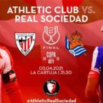 Un derbi vasco histórico en la final de la Copa del Rey en La Cartuja. (Foto: @AthleticClub)