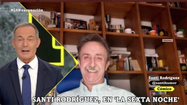 Hilario Pino habló con Santi Rodríguez en La sexta noche. (Foto: La Sexta)