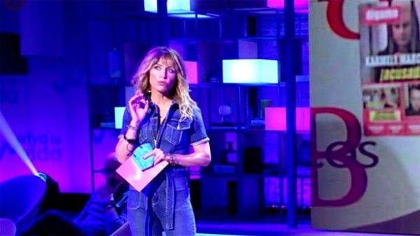 Emma García fue la reina de la tarde durante la Semana Santa. (Foto: Telecinco)