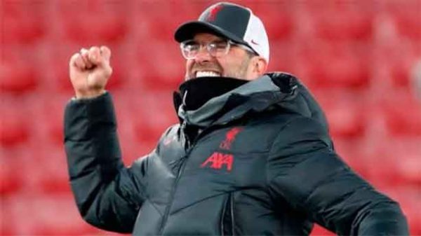 Klopp. convencido de sorprender y golear al Real Madrid. (Foto: @LiverpoolFC)