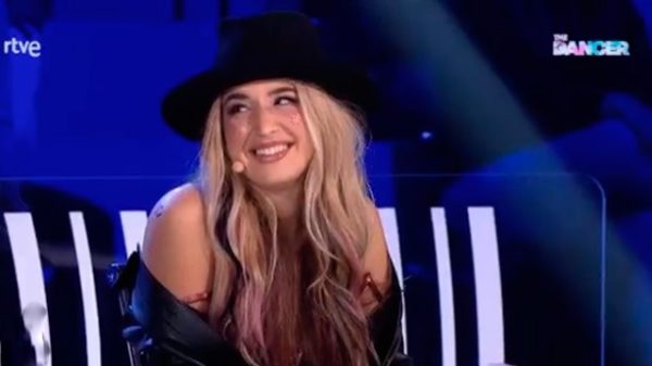 Lola Indigo da mucha marcha a The dancer. (Foto: @TheDancerTV))