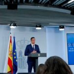 Sánchez dijo que en agosto habrá 33 millones de personas vacunadas en España. (Foto: RTVE)