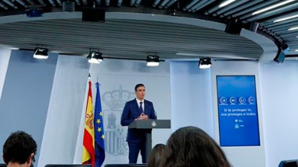 Sánchez dijo que en agosto habrá 33 millones de personas vacunadas en España. (Foto: RTVE)