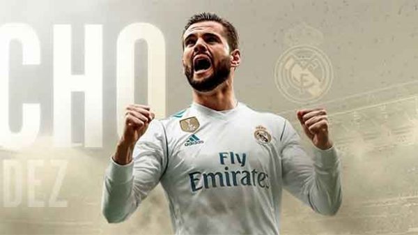 Nacho Fernández en su mejor momento. (Foto: @nachofi1990)