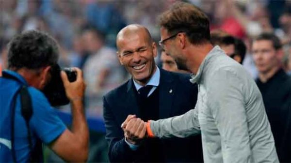 Zidane y Klopp