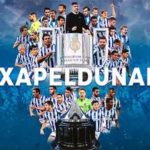 Emoción y morbo en el duelo de la resaca de la gran final en Sevilla. (Imagen: @RealSociedad)