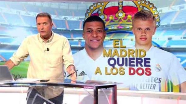 Florentino busca de nuevo una operación espectular de fichajes para este verano. (Foto: @DeportesCuatro)