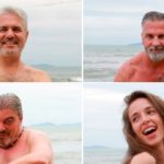 Uno de estos cuatro habitantes del barco podría saltar el domingo del helicóptero. (Foto: Telecinco)