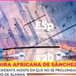 Sánchez utiliza su viaje a Senegal para agitar la guerra de cifras contra Madrid. (Foto: Atresmedia)