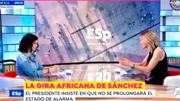 Sánchez utiliza su viaje a Senegal para agitar la guerra de cifras contra Madrid. (Foto: Atresmedia)