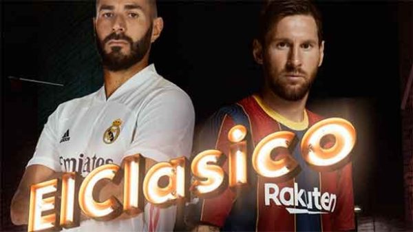 Karim Benzema y Leo Messi