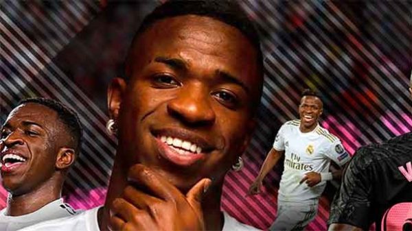 La enorme ilusión de Vinicius en el reto del Clásico. (Foto: