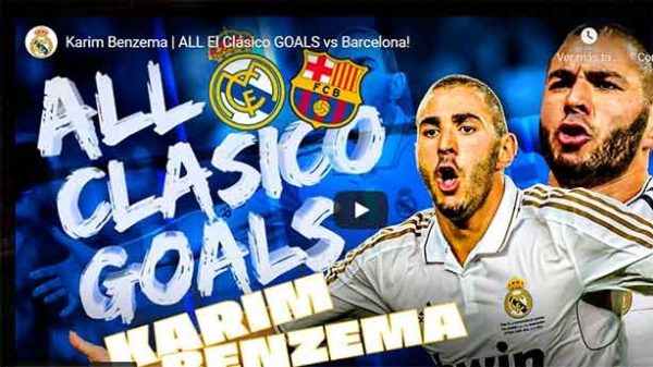 Un gran reto para Karim Benzema. (Imagen: @RealMadrid)
