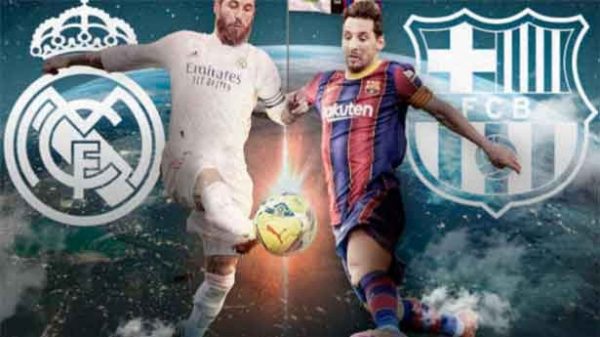 Los interrogantes sobre Leo Messi y Sergio Ramos. (Imagen: @LaLigatv)