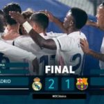 Victoria del Real Madrid en un Clásico inolvidable. (Foto: @LaLigatv)