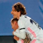 Toni Kroos y Luka Modric