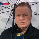 Koeman. enfado y polémica. Su diseño saltó por el aire. (Foto: GOL TV)
