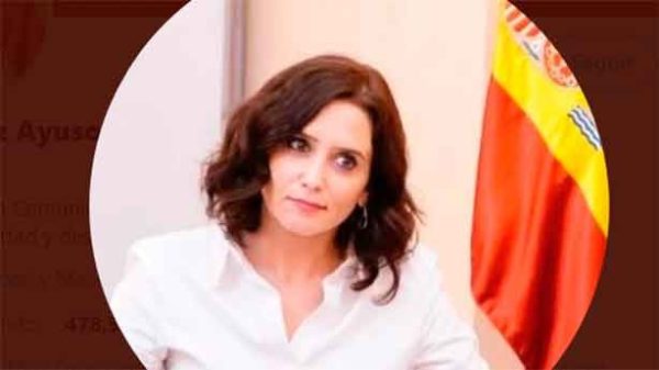 Nuevo avance electoral de la presidenta de la Comunidad de Madrid rompiendo su techo. (Foto: @IdiazAyuso)