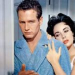 Paul Newman y Liz Taylor en La gata en el tejado de cinc. (Foto: La 2)