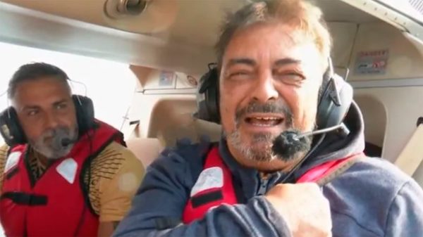 Antonio Canales y es superviviente en Cayo Paloma. (Foto: Telecinco)