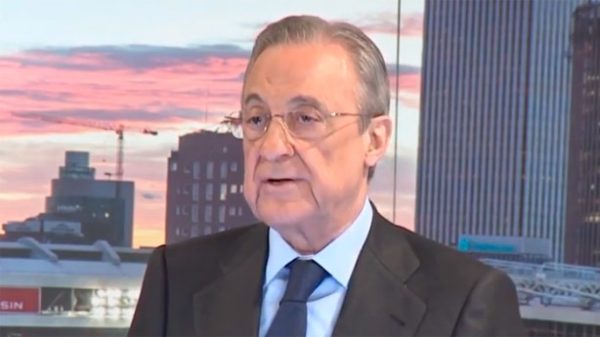 Florentino Pérez seguirá al frente del Real Madrid otros cuatro años. (Foto: YouTube)